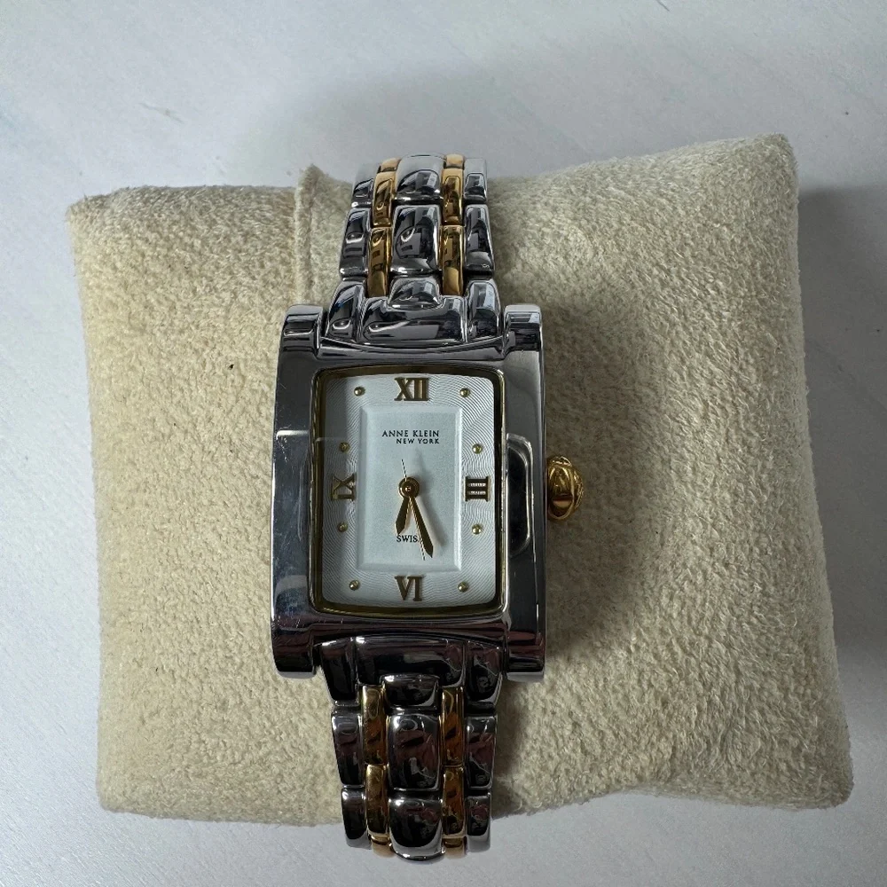 Anne Klein are two smoke